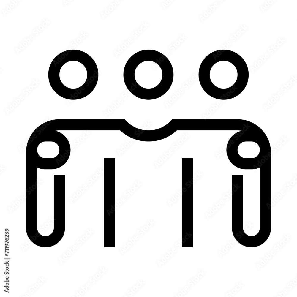 Icono de amigos. Abrazo de amigos, equipo, compañerismo. Ilustración vectorial Icono de amigos. Abrazo de amigos, equipo, compañerismo. Ilustración vectorial