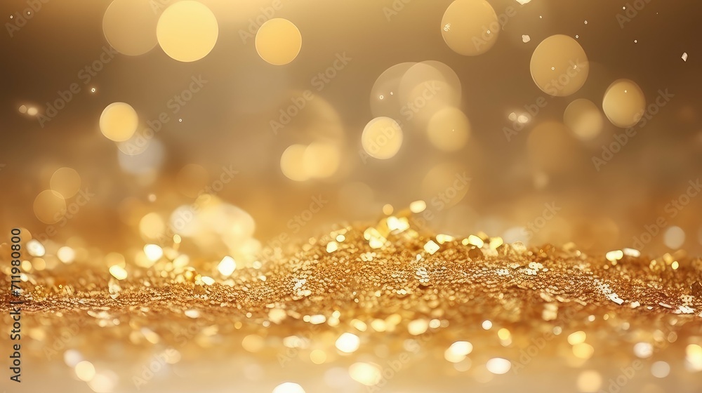 shimmer golden glitter background illustration sparkle shine, metallic glisten, lustrous dazzling shimmer golden glitter background