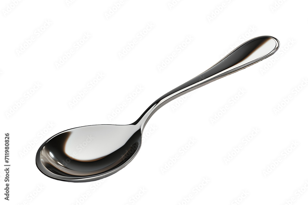 silver spoon isolated on transparent silver spoon isolated on transparent