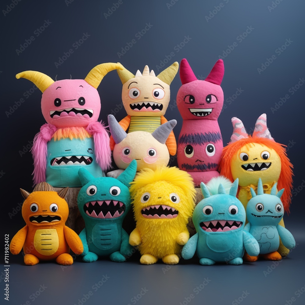 Funny cute fluffy toys Funny cute fluffy toys