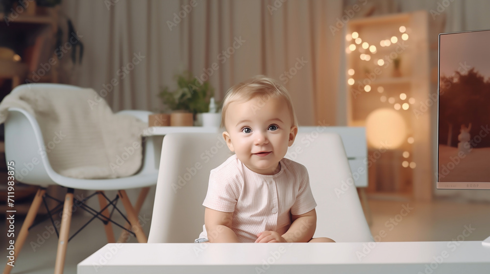 Innocent Gaze: Baby's First Portrait Session
Innocent Gaze: Baby's First Portrait Session
