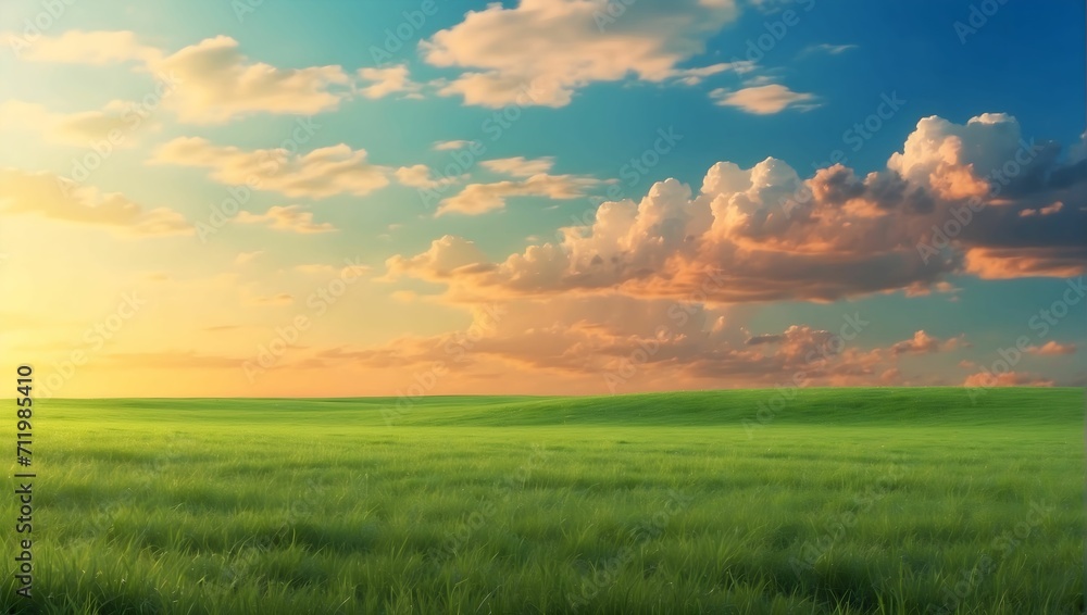 Fresh grass with sky background, vibrant, hd, 4k, high-quality, highly detailed, photorealistic, RAW, high quality, dynamic lighting, sharp focus, ultra realistic. generative AI