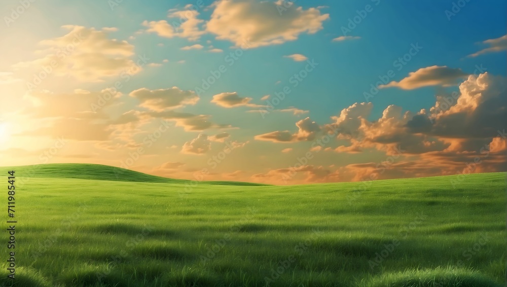 Fresh grass with sky background, vibrant, hd, 4k, high-quality, highly detailed, photorealistic, RAW, high quality, dynamic lighting, sharp focus, ultra realistic. generative AI