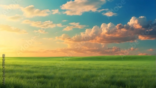 Fresh grass with sky background  vibrant  hd  4k  high-quality  highly detailed  photorealistic  RAW  high quality  dynamic lighting  sharp focus  ultra realistic. generative AI