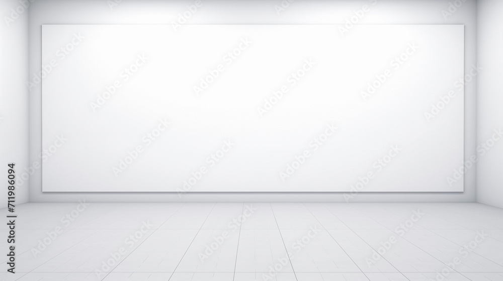 Contemporary Minimalist: Empty White Photo Frame on Wall
Contemporary Minimalist: Empty White Photo Frame on Wall
