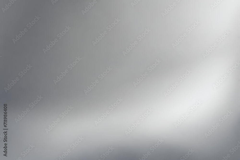 Abstract gradient smooth Blurred Bokeh Grey background image - obrazy, fototapety, plakaty 