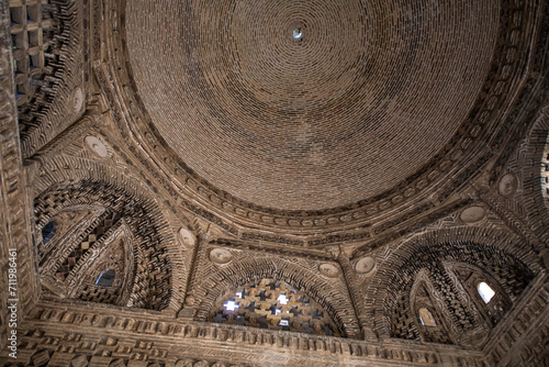 Uzbekistan, Bukhara, the Mausoleum of Ismmoil Samoniy. photo