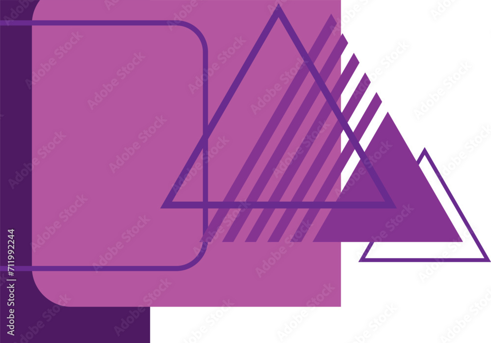 Corner geometric shape vector element Corner geometric shape vector element