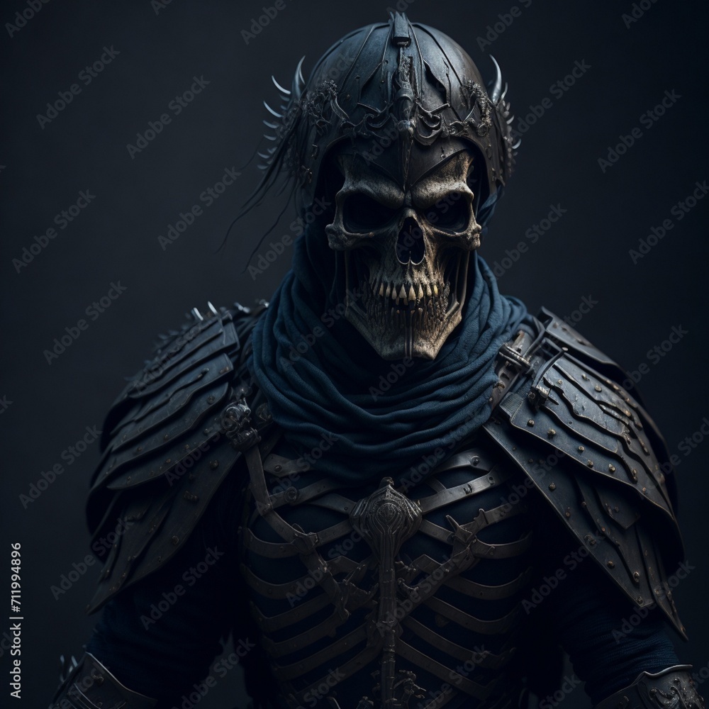 Ancient Roman skull war soldier, after the war ends, closeup. Ancient Roman skull war soldier, after the war ends, closeup.