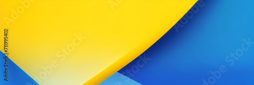 Free Download Abstrakter, verschwommener Verlaufsgitterhintergrund in blauen und gelben Farben der Nationalflagge der Ukraine. Poster- oder Bannervorlage. Leicht bearbeitbare Vektorillustration in sanften Farben oh - GFXLoad