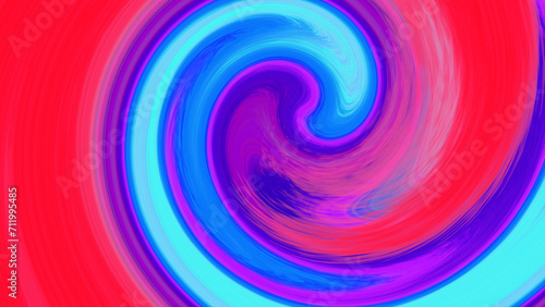 Cool abstract twirl background design with modern and cool colors