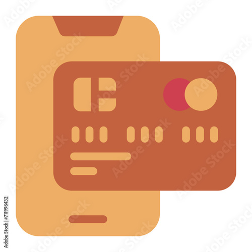 Payment credit card icon