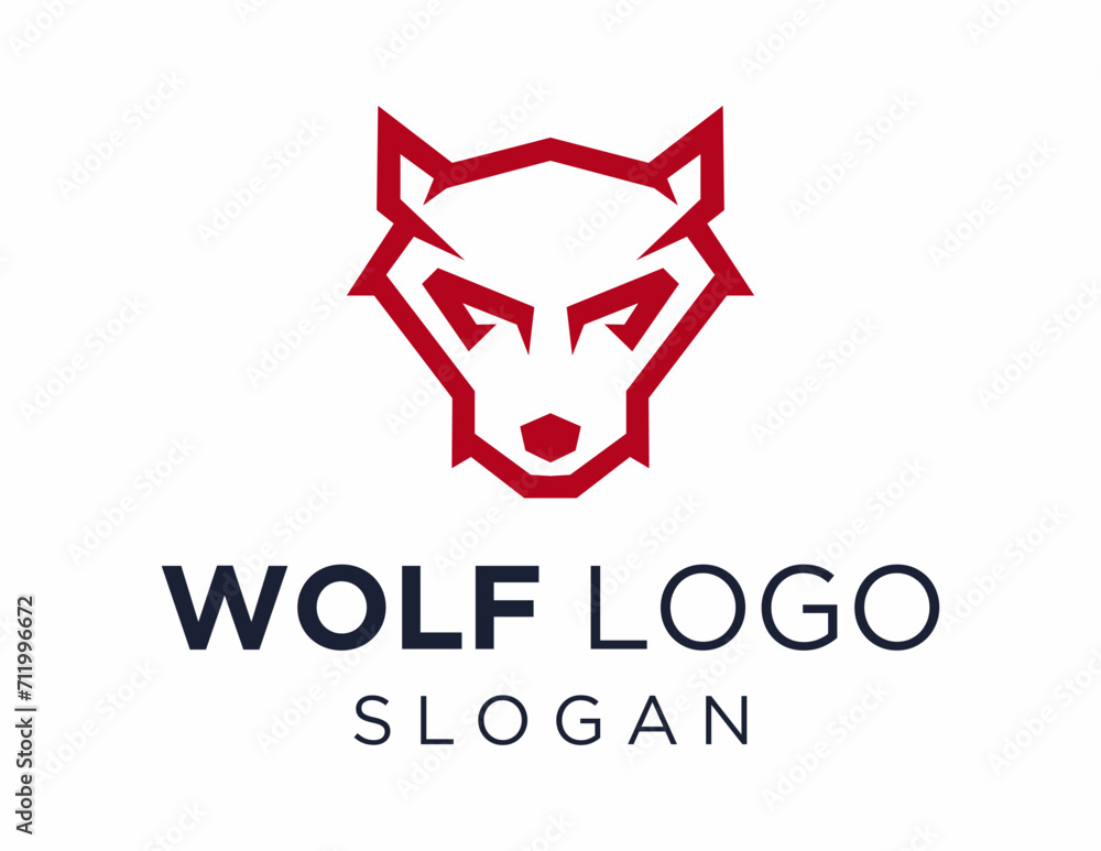 Logo design about Wolf on a white background. made using the CorelDraw application. Logo design about Wolf on a white background. made using the CorelDraw application.