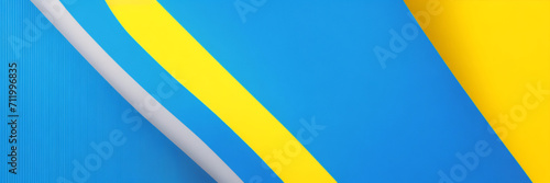 Free Download Abstrakter, verschwommener Verlaufsgitterhintergrund in blauen und gelben Farben der Nationalflagge der Ukraine. Poster- oder Bannervorlage. Leicht bearbeitbare Vektorillustration in sanften Farben oh - GFXLoad