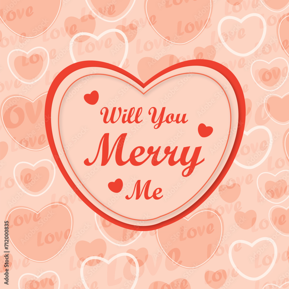 Vector happy valentines day special offer design