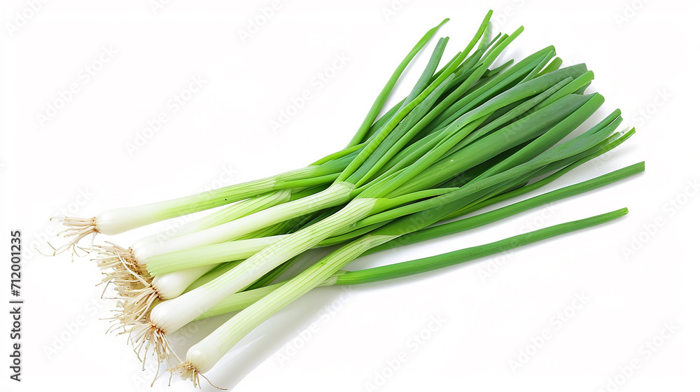 bunch of fresh green leeks vegetable bunch of fresh green leeks vegetable