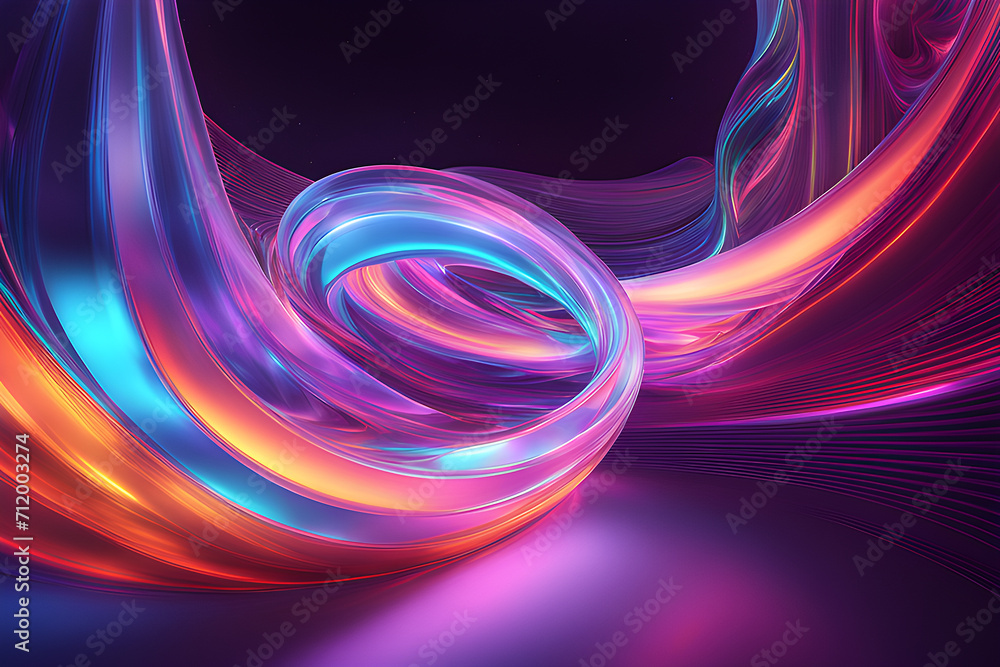 Abstract 3d holographic background Abstract 3d holographic background