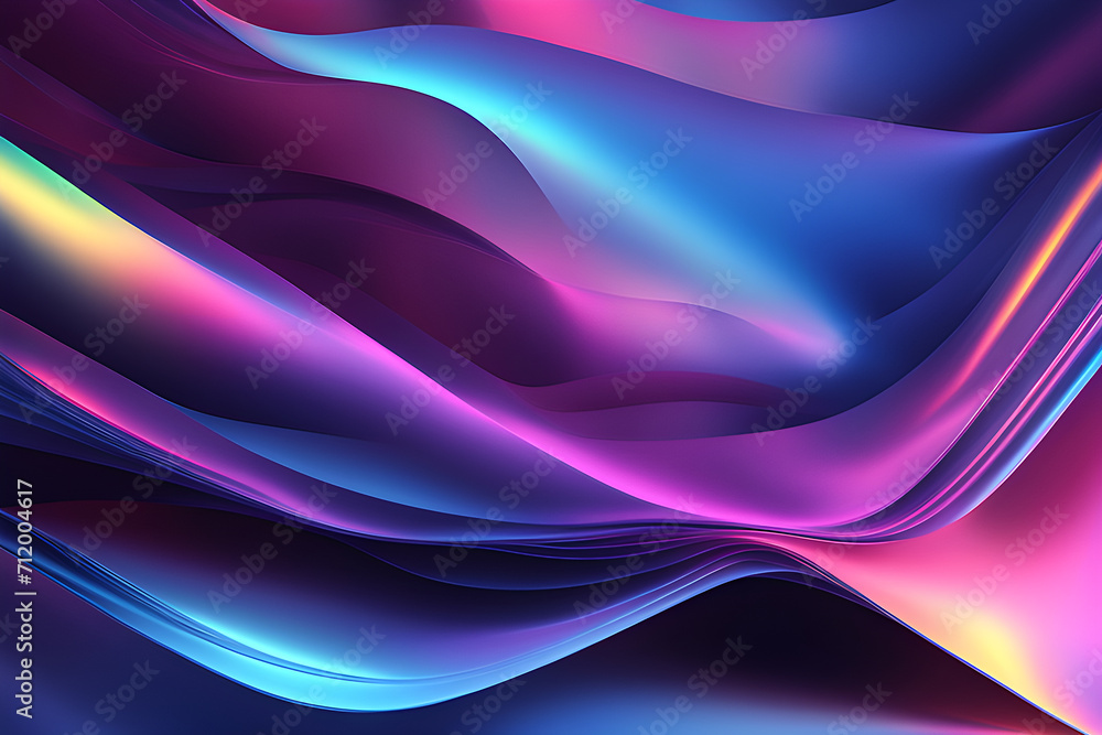 Abstract 3d holographic background Abstract 3d holographic background