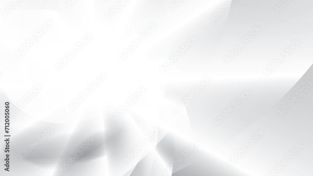 Abstract white and gray color background with geometric round curve. Vector illustration. Abstract white and gray color background with geometric round curve. Vector illustration.