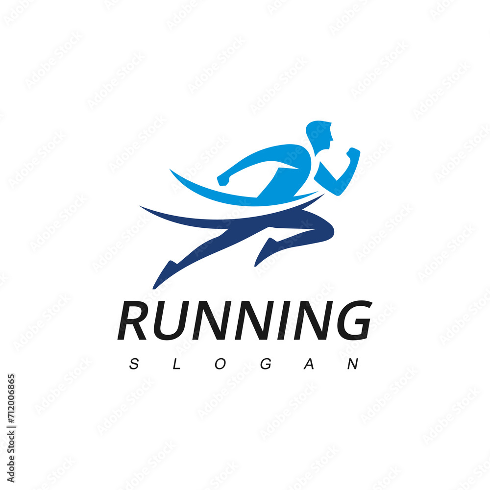 Running Man Logo Designs. Delivery Sport Fitness Logo Running Man Logo Designs. Delivery Sport Fitness Logo