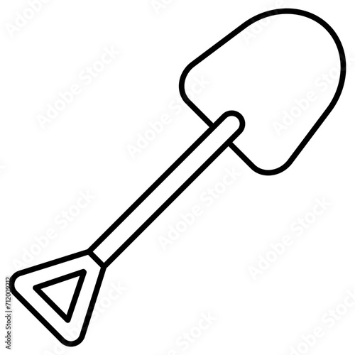 shovel gardening equipment
