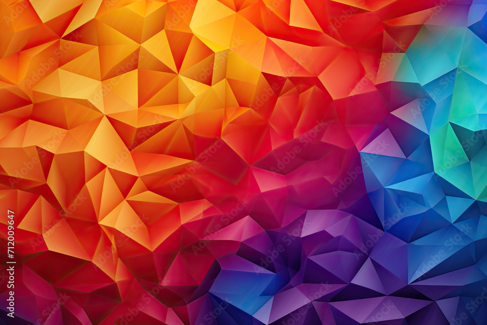 3D Geometric Polygon Texture, Abstract Background with Autumn Patterns and Pride Colors for Black History Month 3D Geometric Polygon Texture, Abstract Background with Autumn Patterns and Pride Colors for Black History Month