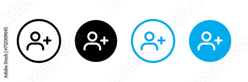Add new user icon set