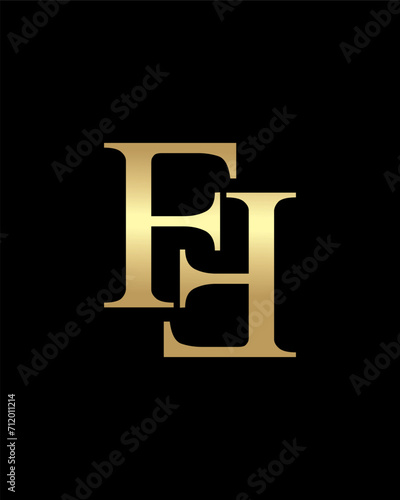 initial logo   font logo