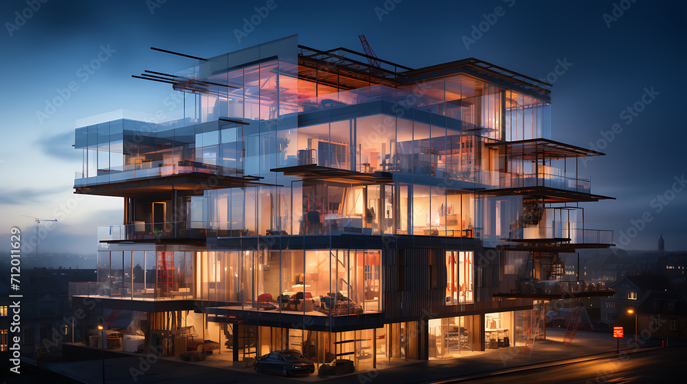 a building under construction.
Generative AI a building under construction.
Generative AI