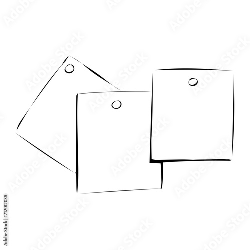 Notizzettel 