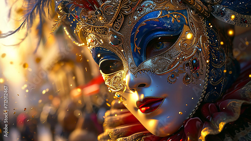 Venice Masked Carnival