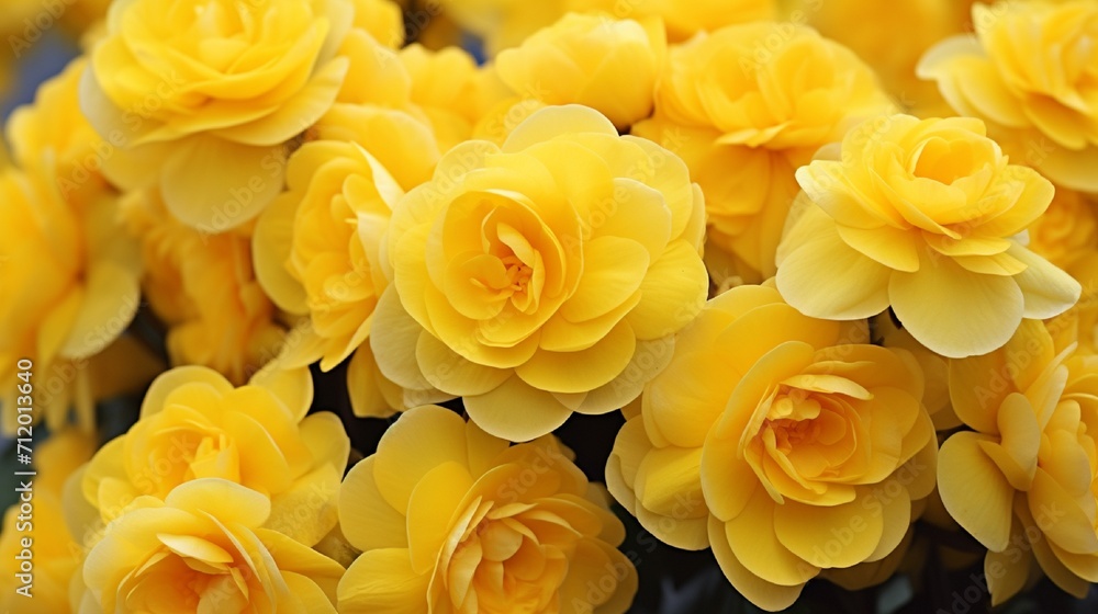 yellow flowers background generated by AI tool yellow flowers background generated by AI tool