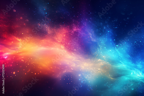 abstract light colorful background with dark background