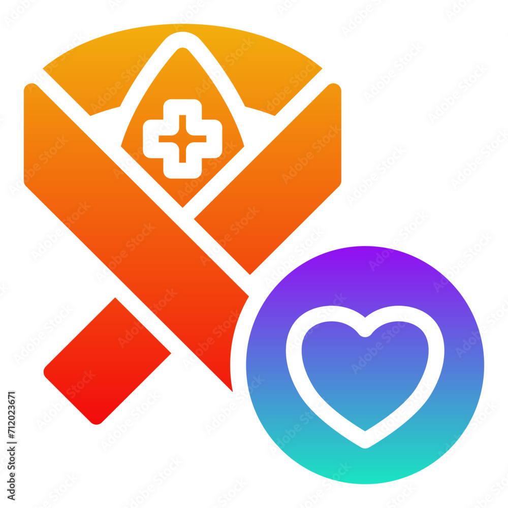 Obraz premium Ribbon Icon