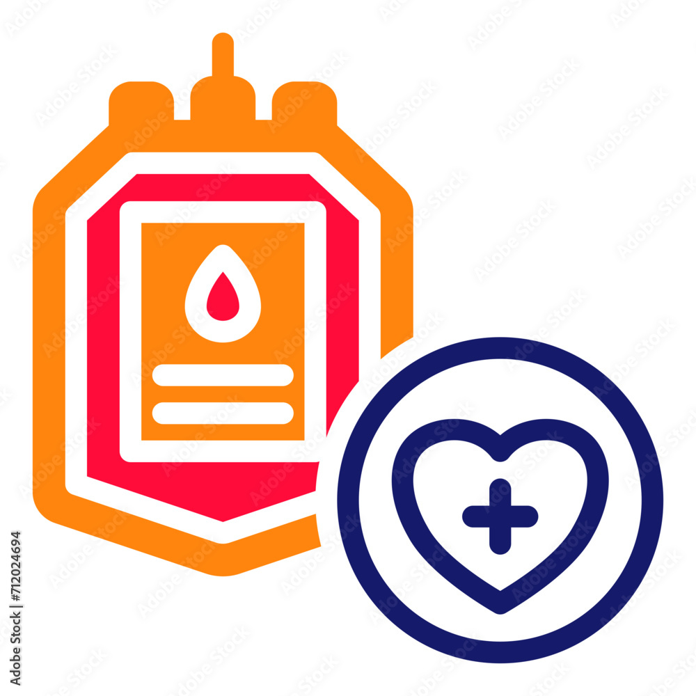 Blood Bag Icon