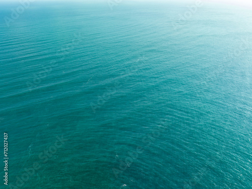 Aerial view of beautiful sea wave