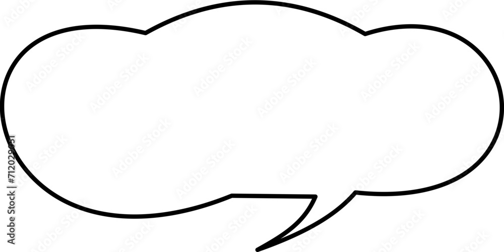 Callout Dialog Doodle