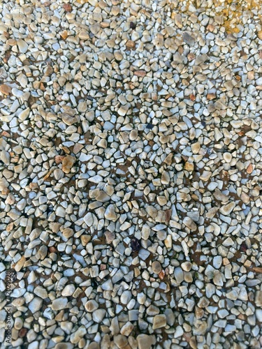 Small stones.