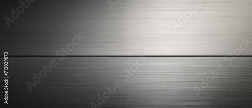 Lustrous Metallic Sheen with Horizontal Division
