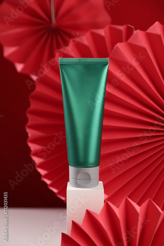 unmarked brand tube product lunar new year concept