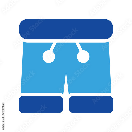 Pants icon vector or logo illustration style