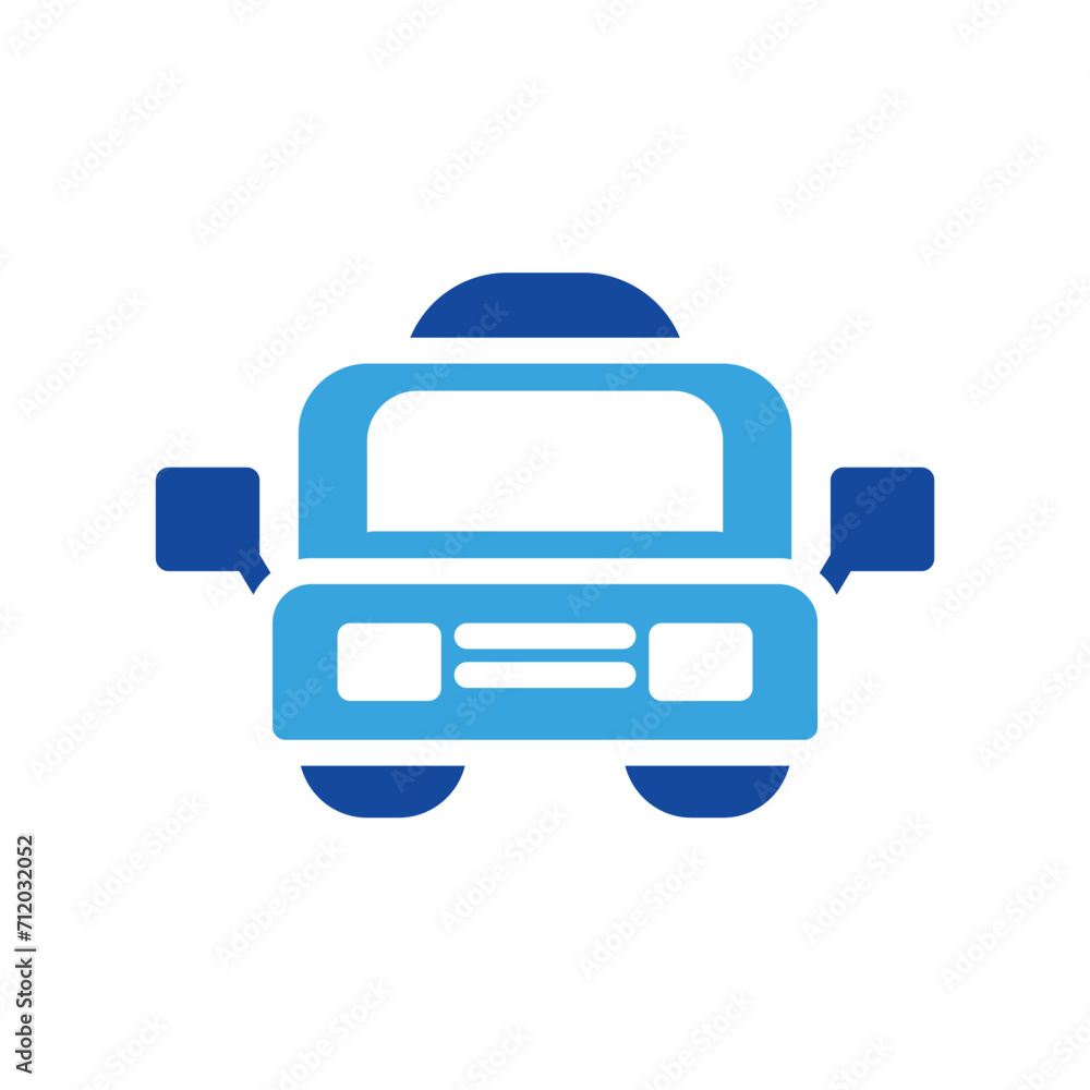 Car icon  vector or logo illustration style