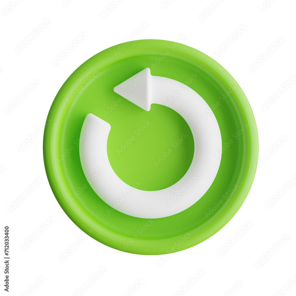 3D Refresh Model Renewing Your Digital Experience. 3d illustration, 3d element, 3d rendering. 3d visualization isolated on a transparent background 3D Refresh Model Renewing Your Digital Experience. 3d illustration, 3d element, 3d rendering. 3d visualization isolated on a transparent background