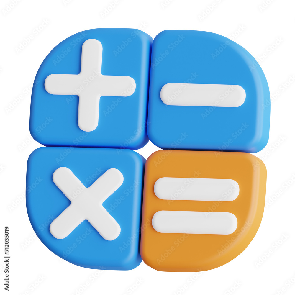 3D Calculator Model Crunching Numbers with Digital Precision. 3d illustration, 3d element, 3d rendering. 3d visualization isolated on a transparent background 3D Calculator Model Crunching Numbers with Digital Precision. 3d illustration, 3d element, 3d rendering. 3d visualization isolated on a transparent background