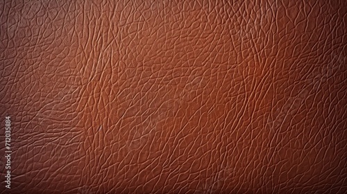 Close-up of brown leather background