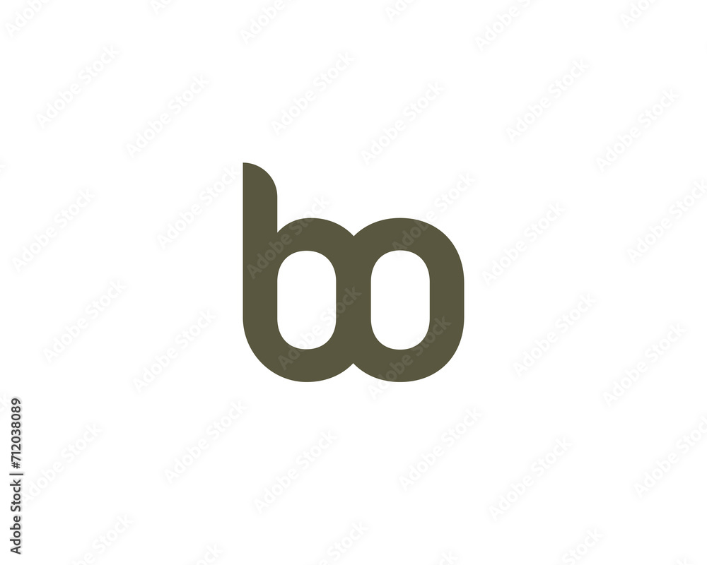 BO LOGO DESIGN VECTOR TEMPLATE BO LOGO DESIGN VECTOR TEMPLATE