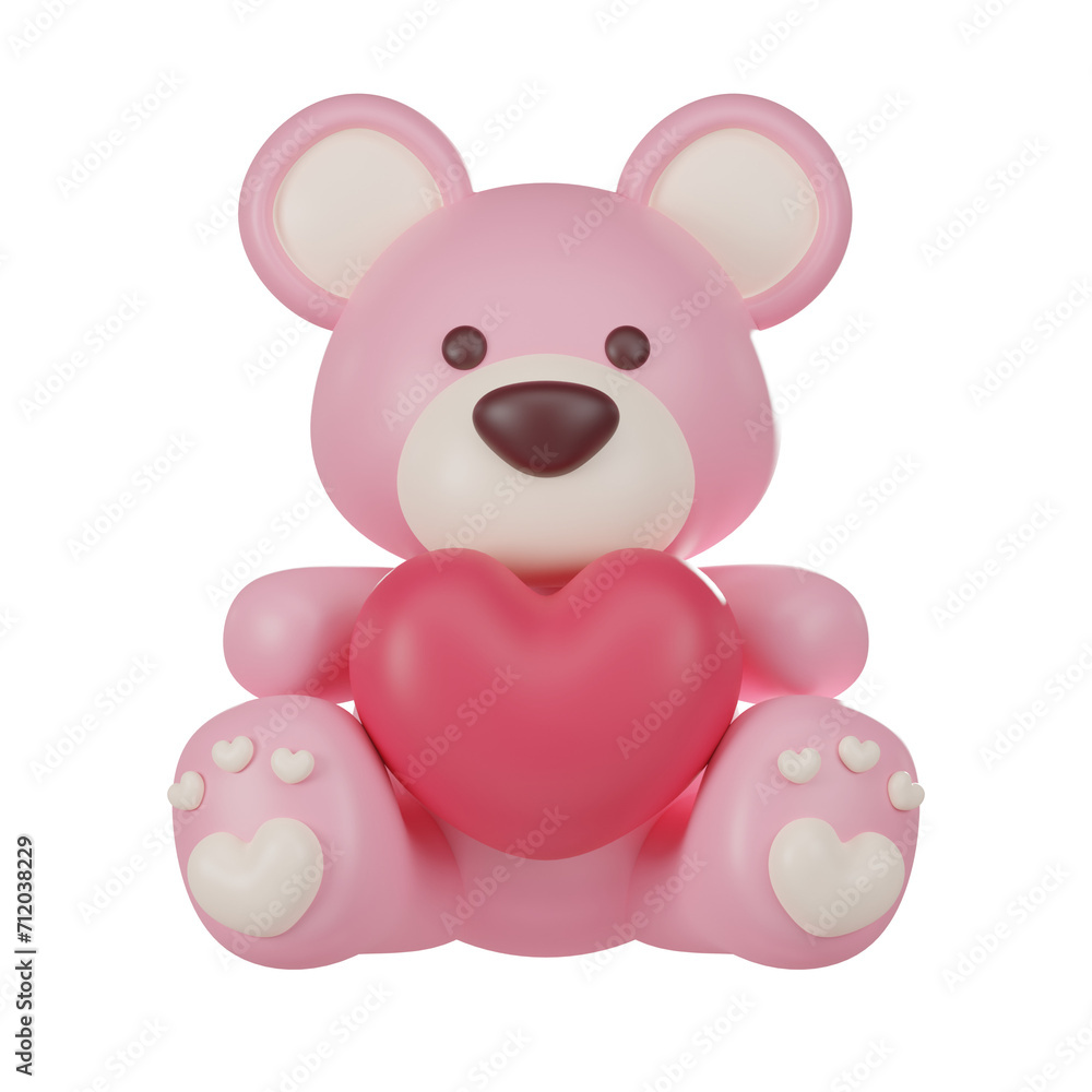 teddy bear with heart teddy bear with heart