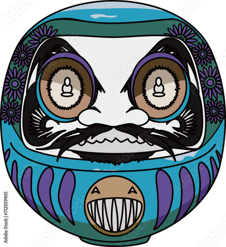 だるま（daruma）(eps)