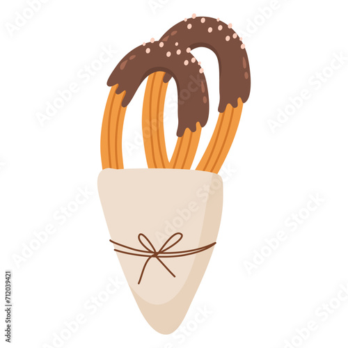 churros spanish madrid traditional pastries