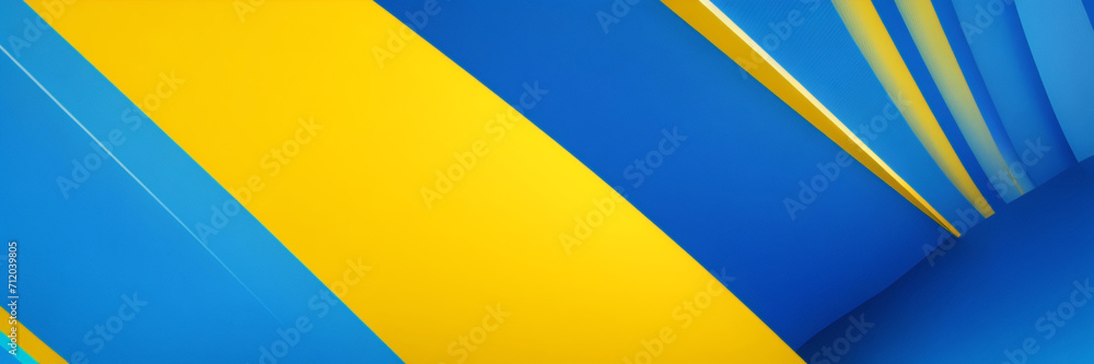 Abstrakter Grunge-Hintergrundvektor mit Pinsel und Halbtoneffekt, Template-Design-Banner mit blauem und gelbem Farbverlauf der ukrainischen Flagge Abstrakter Grunge-Hintergrundvektor mit Pinsel und Halbtoneffekt, Template-Design-Banner mit blauem und gelbem Farbverlauf der ukrainischen Flagge